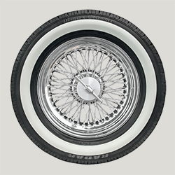 Radar Dimax Classic 155SR15 White Wall
